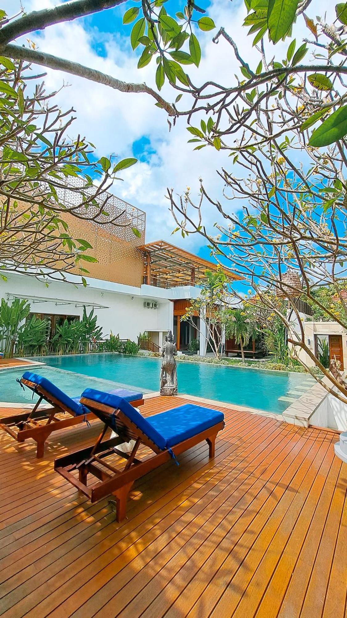 D'Avera Villa Canggu エクステリア 写真