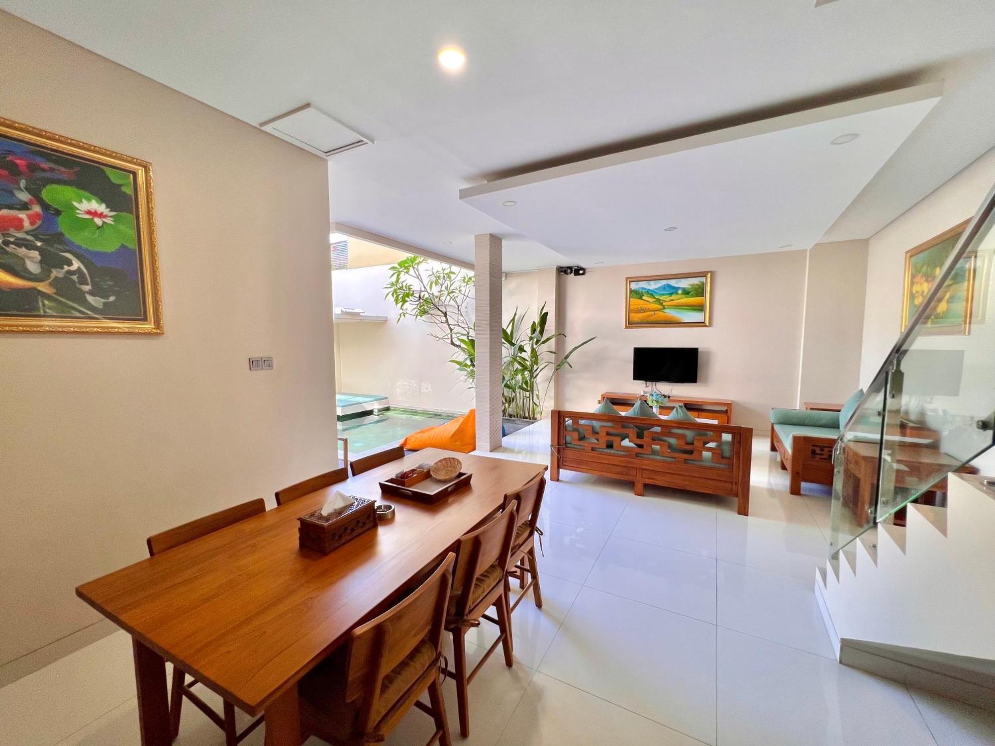 D'Avera Villa Canggu エクステリア 写真