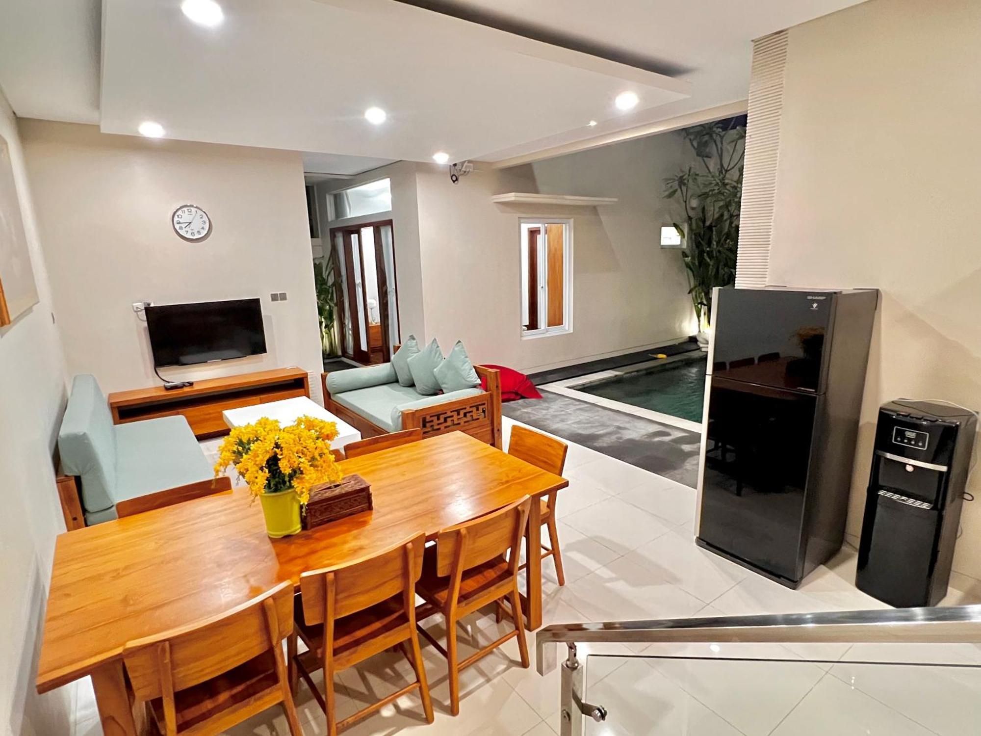 D'Avera Villa Canggu エクステリア 写真