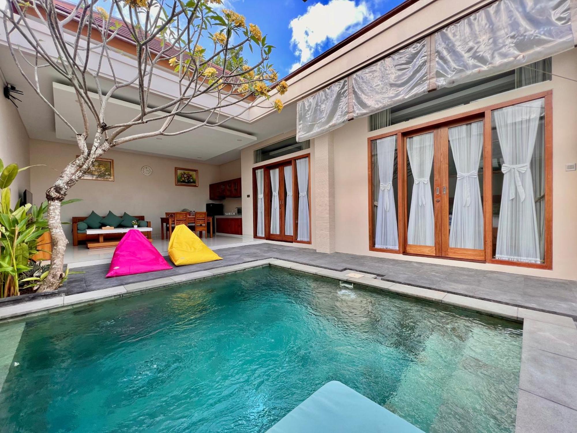 D'Avera Villa Canggu エクステリア 写真