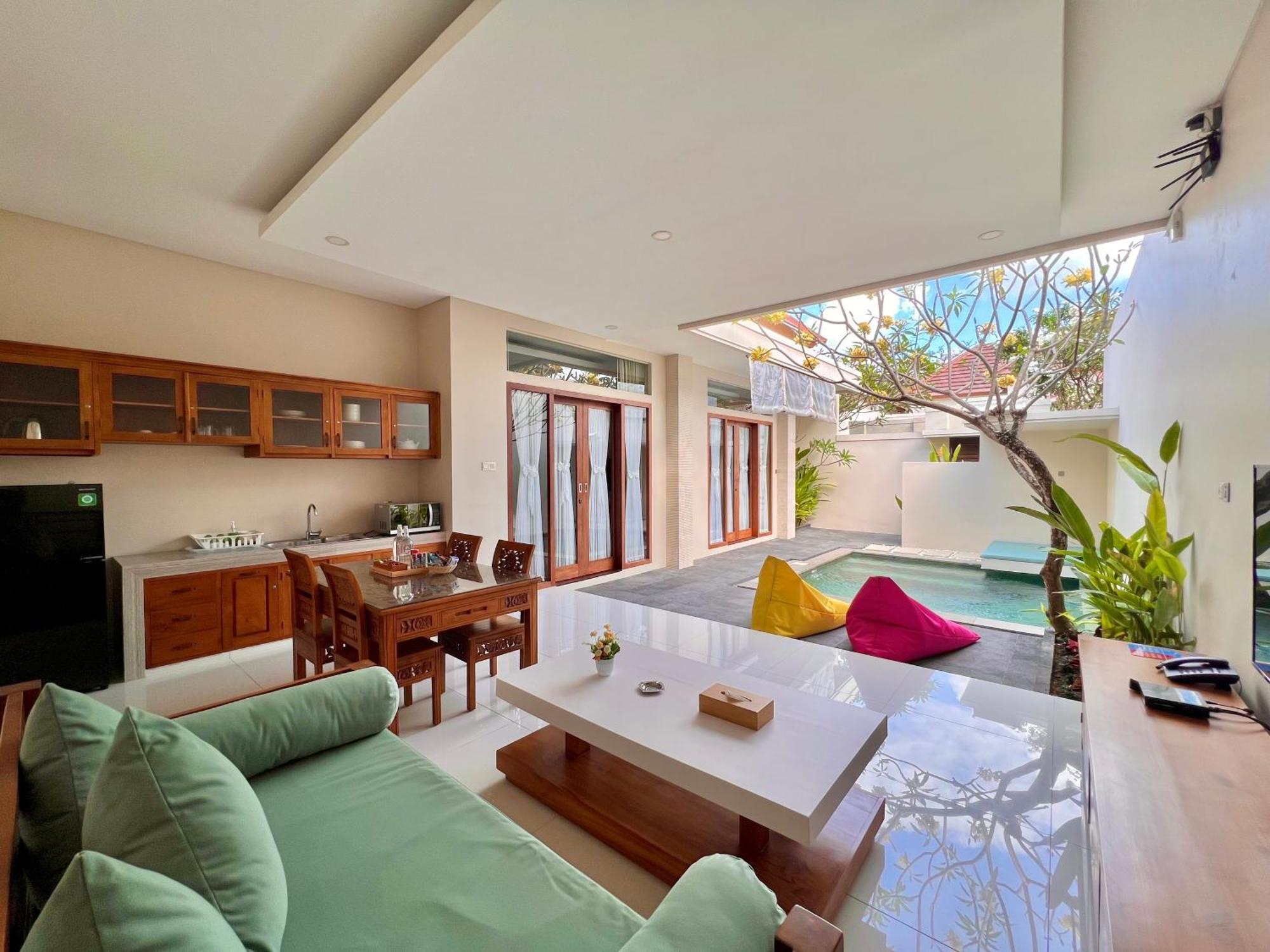 D'Avera Villa Canggu エクステリア 写真