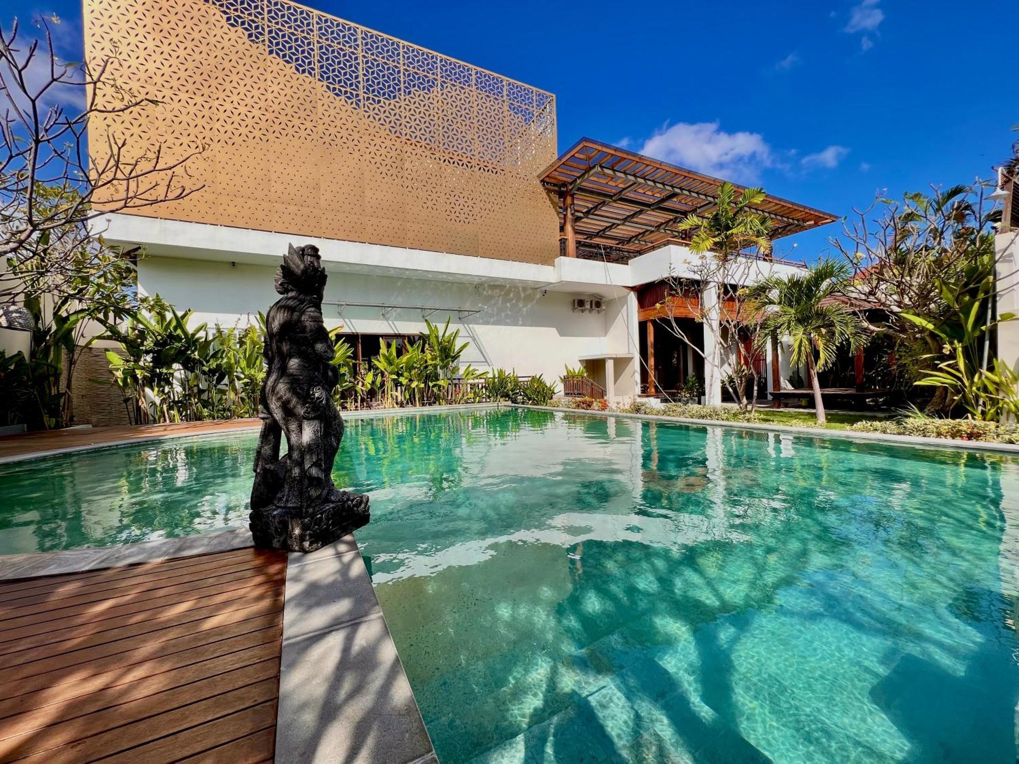 D'Avera Villa Canggu エクステリア 写真