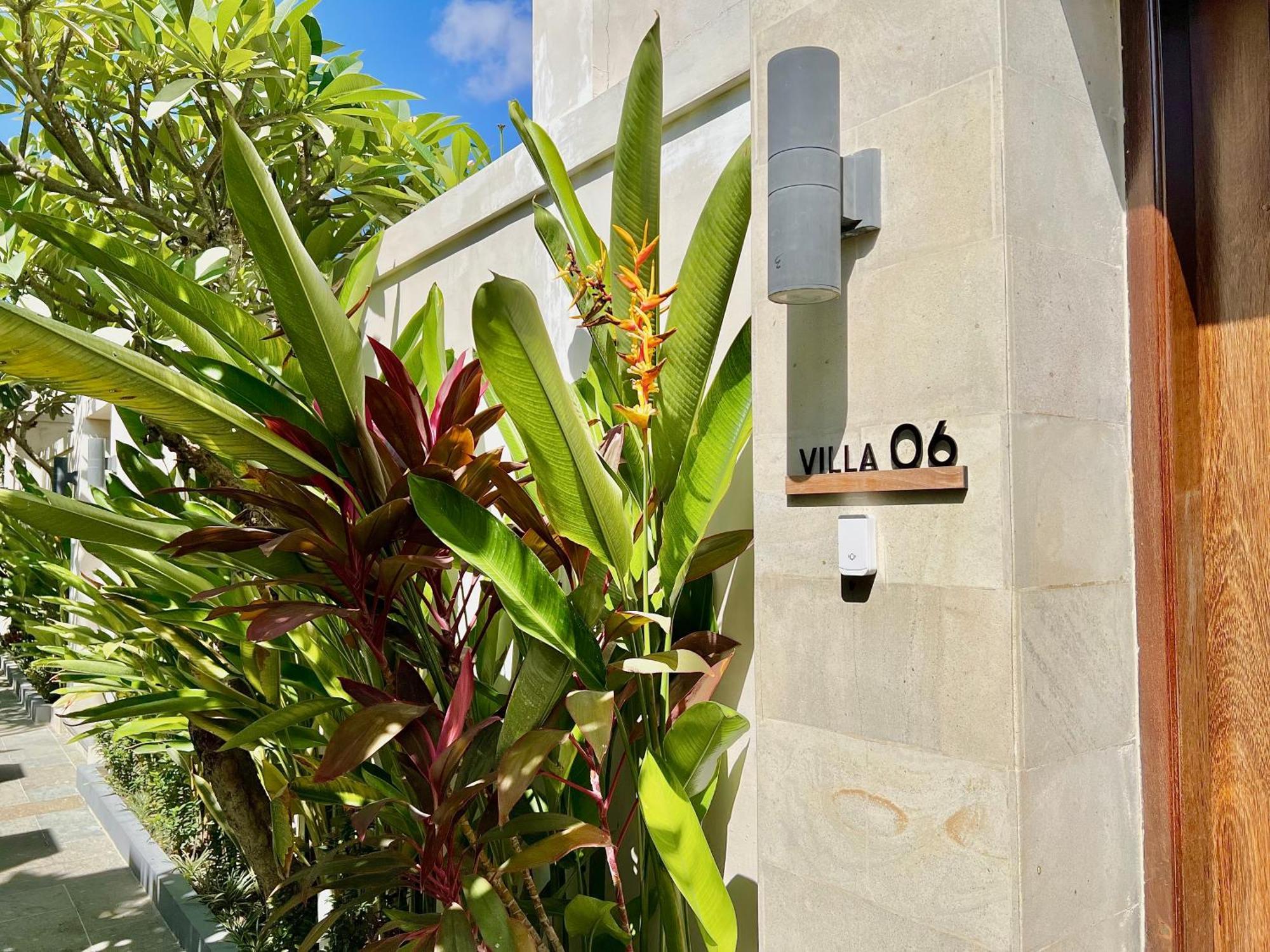 D'Avera Villa Canggu エクステリア 写真