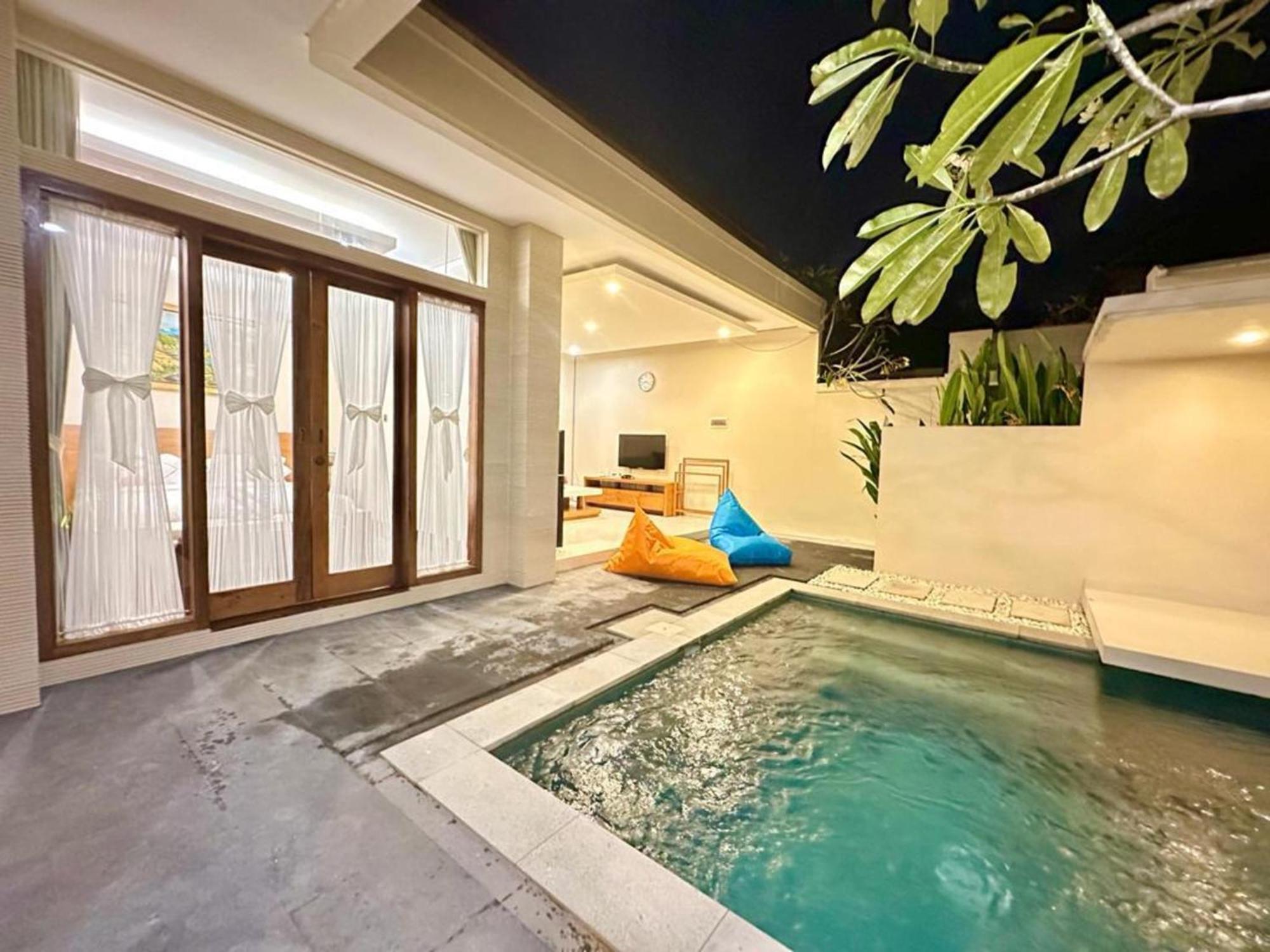 D'Avera Villa Canggu エクステリア 写真