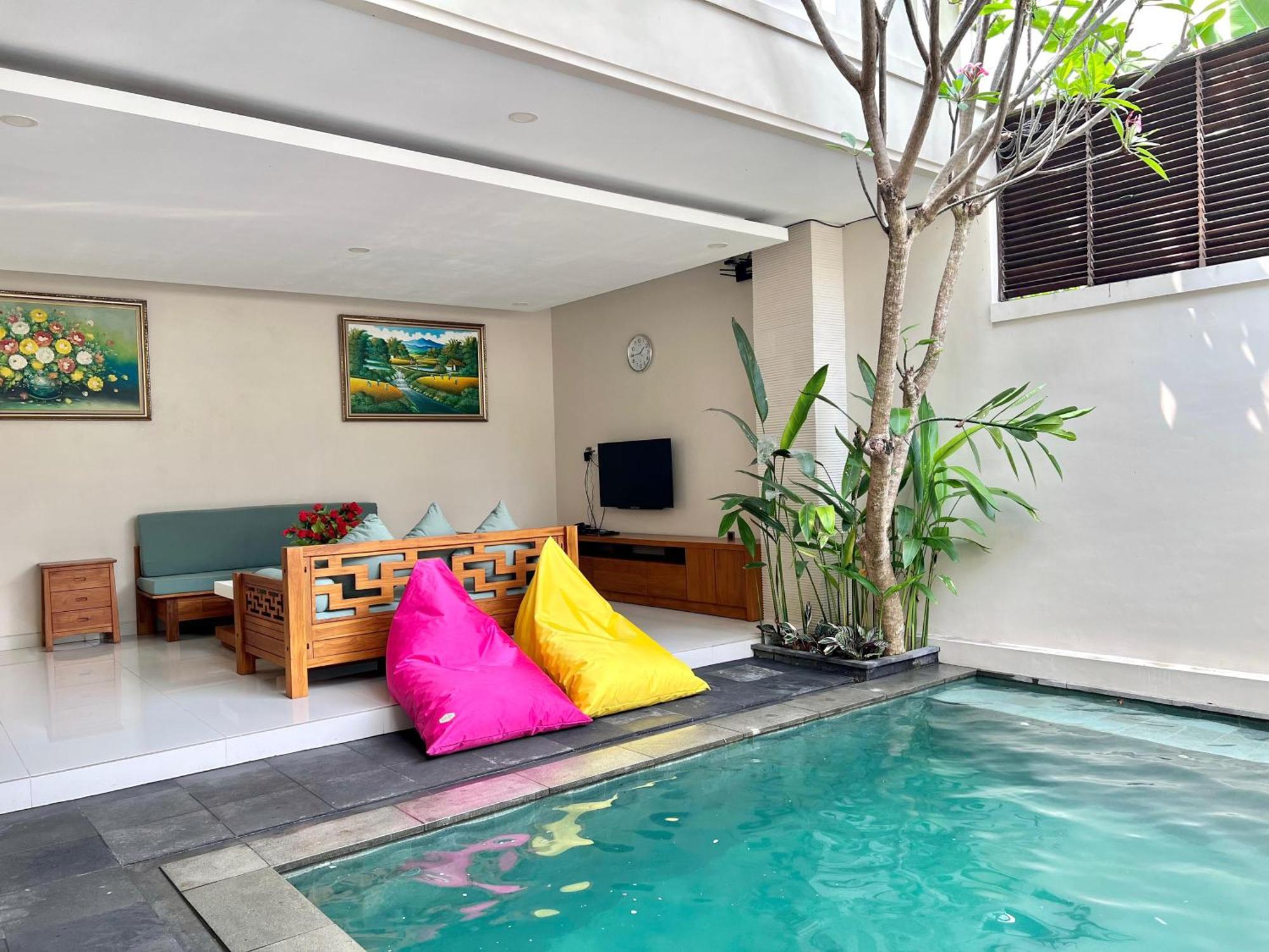 D'Avera Villa Canggu エクステリア 写真